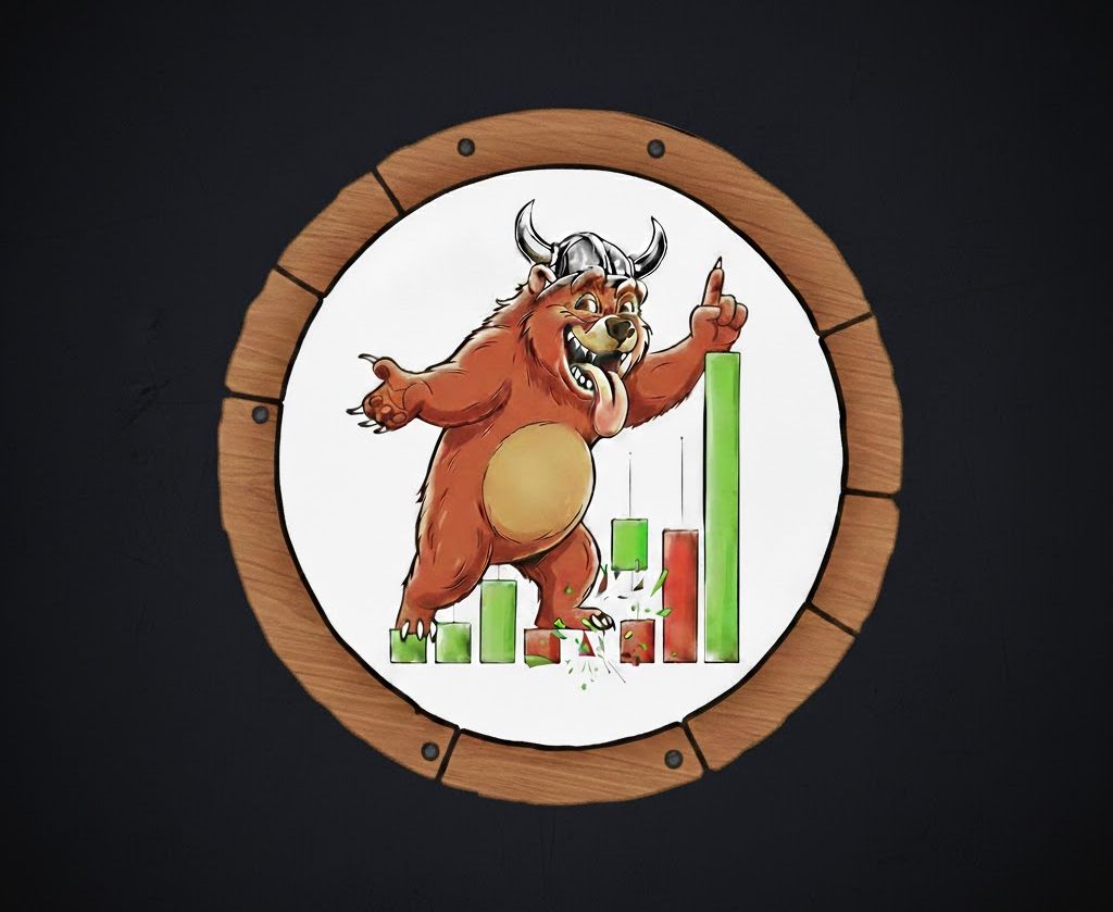 Vikbear Logo